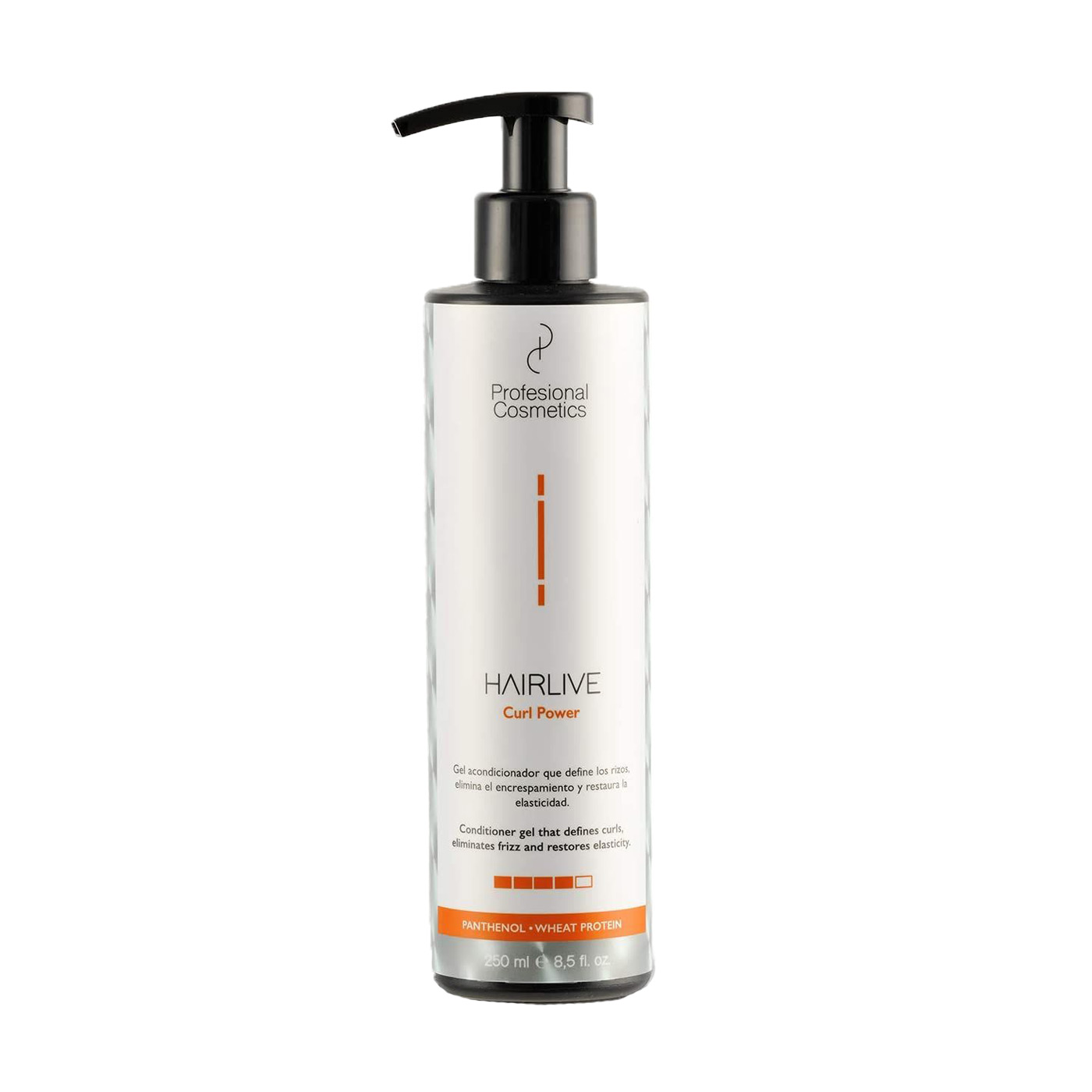 Гель для кучерявого волосся Profesional Cosmetics Hairlive Curl Power Сильна фіксація, 250 мл